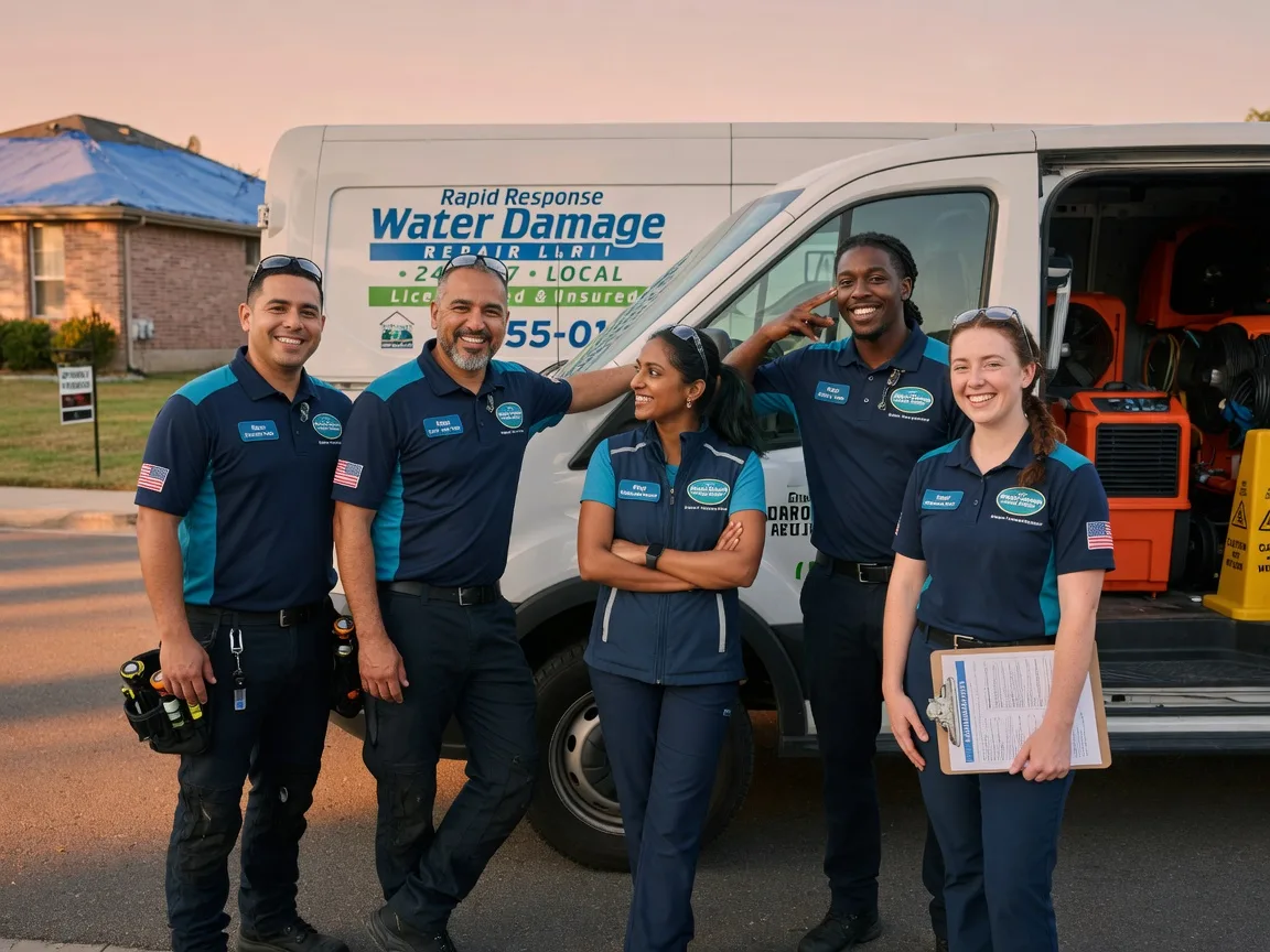 Water Damage Restoration company in Sunny Side, GA