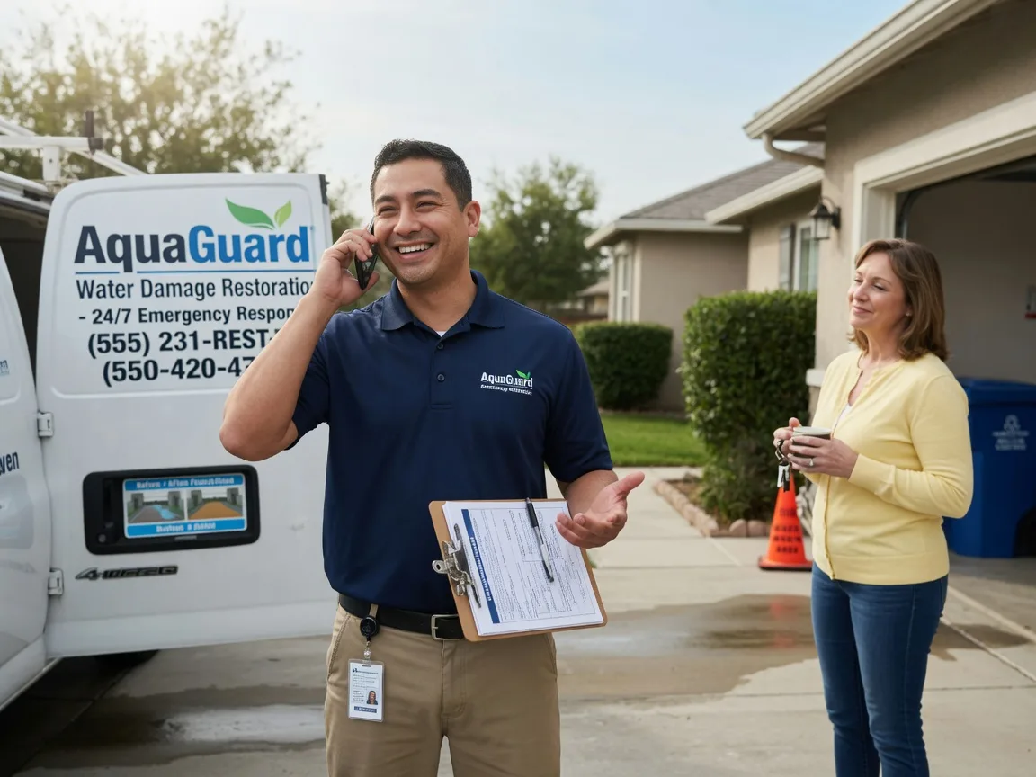 Water Damage Restoration Sunny Side, GA FAQs