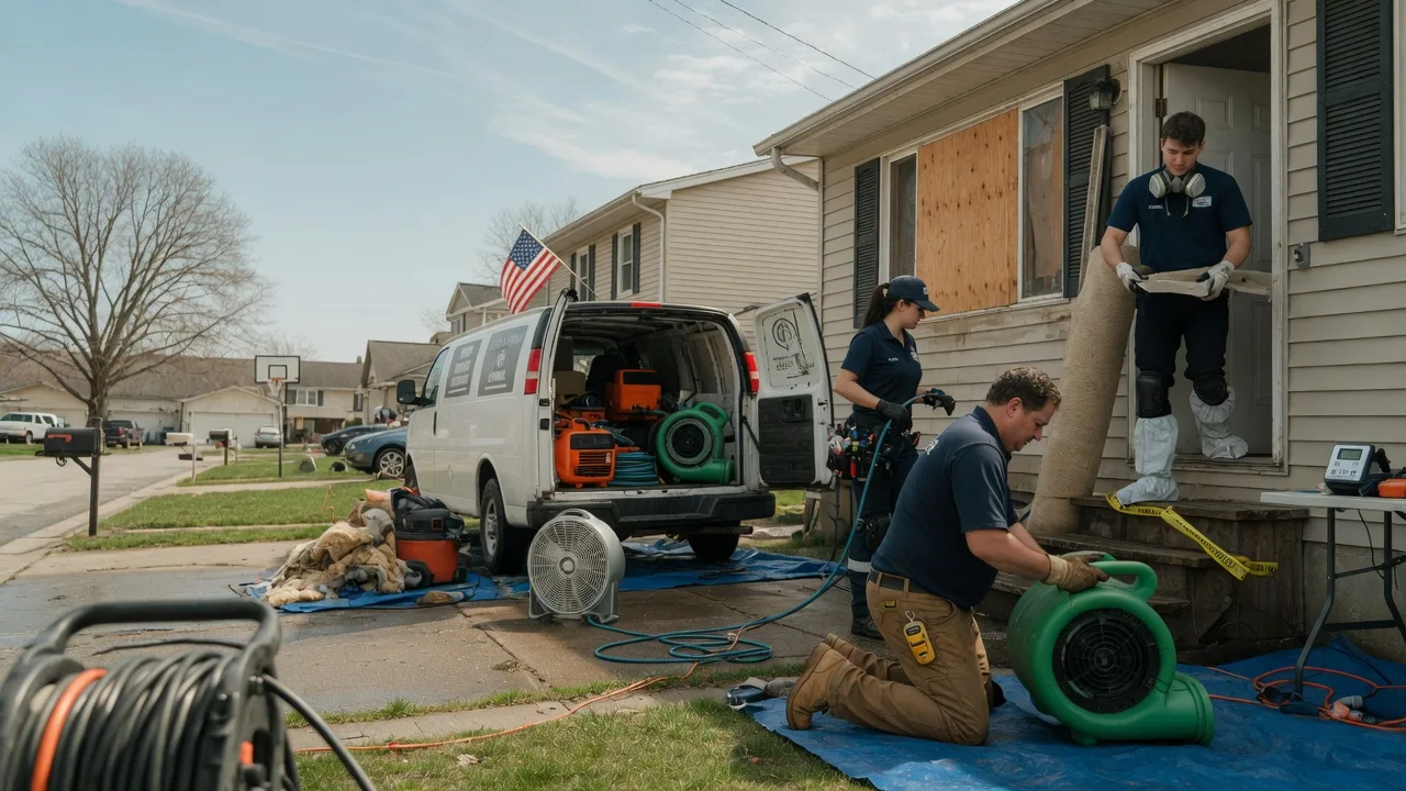 Water Damage Restoration in Sunny Side, GA near me
